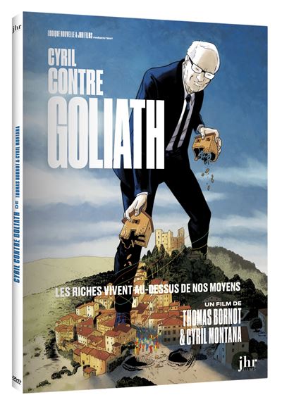 Cyril contre Goliath DVD État correct reconditionné disponible sur Fnac