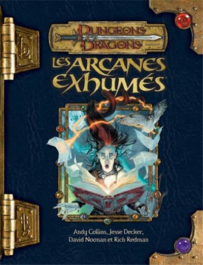 D&D 3.5 -  Les Arcanes Exhumes État correct N/A reconditionné disponible sur Fnac