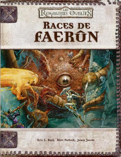 D&D 3.5 - Races de Faerûn État correct N/A reconditionné disponible sur Fnac