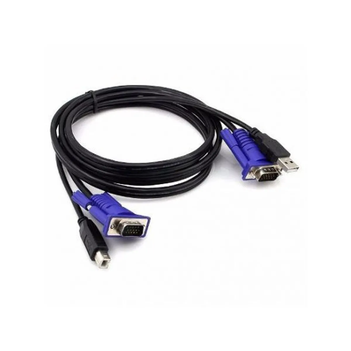 D-link Câble adaptateur KVM VGA/USB - 1,8 m - Noir État correct - 19,95 € D-link Câble adaptateur KVM VGA/USB - 1,8 m - Noir État correct D-Link reconditionné disponible sur Rue du Commerce Seconde Vie | Dero