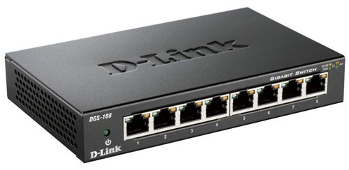 D-Link DGS-108 - Switch État correct D-Link reconditionné disponible sur Fnac