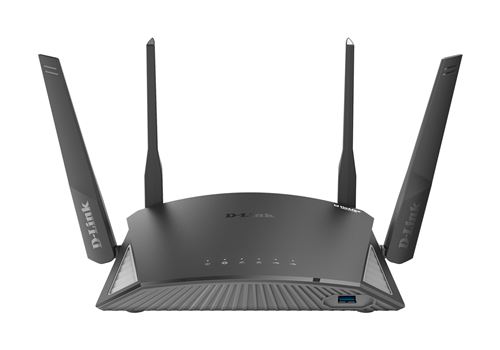 D-Link DIR-1960 - Routeur sans fil commutateur 4 ports - 1GbE - Wi-Fi 5 - Bi-bande État correct D-Link reconditionné disponible sur Fnac