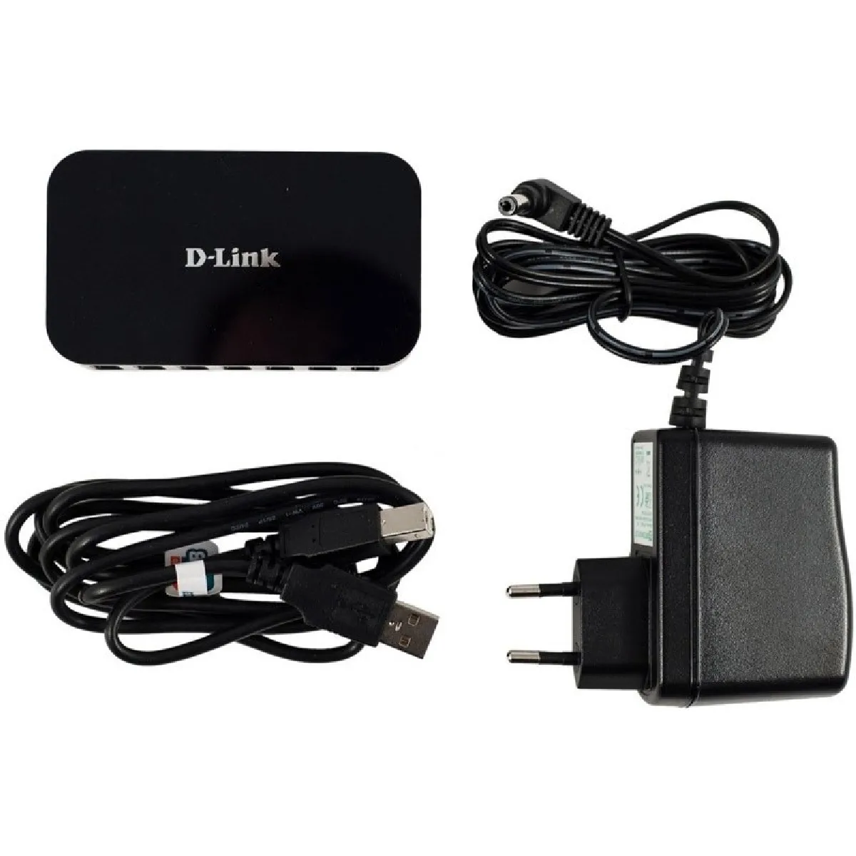 D-link Hub USB 2.0 État correct - 19,50 € D-link Hub USB 2.0 État correct D-Link reconditionné disponible sur Rue du Commerce Seconde Vie