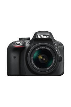 D3300 Appareil photo numérique Reflex 24,2 Mpix Kit Objectif AF-P 18-55 mm Noir Bon état - 550,00 € D3300 Appareil photo numérique Reflex 24,2 Mpix Kit Objectif AF-P 18-55 mm Noir Bon état Nikon reconditionné disponible sur Darty
