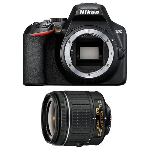 D3500 + 18-55 non vr État correct Nikon reconditionné disponible sur Fnac