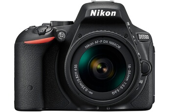D5500 + AF-P DX NIKKOR 18-55 mm VR Bon état Nikon reconditionné disponible sur Darty