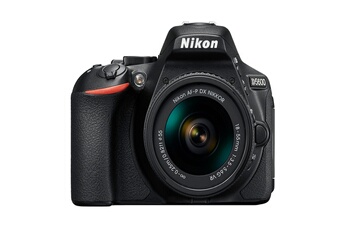 D5600 + 18-55 VR Bon état Nikon reconditionné disponible sur Darty