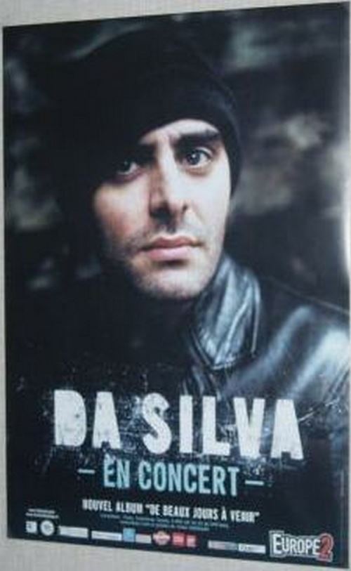 DA SILVA - 80x120 cm - AFFICHE / POSTER État correct N/A reconditionné disponible sur Fnac