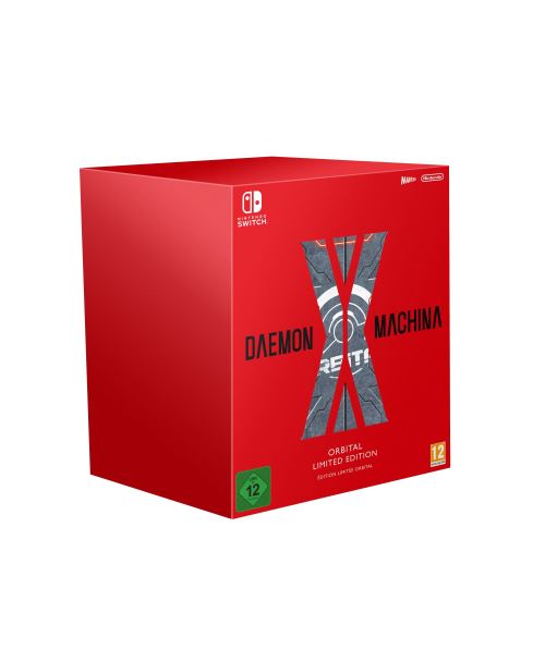 Daemon X machina Edition Collector Nintendo Switch État correct Nintendo reconditionné disponible sur Fnac