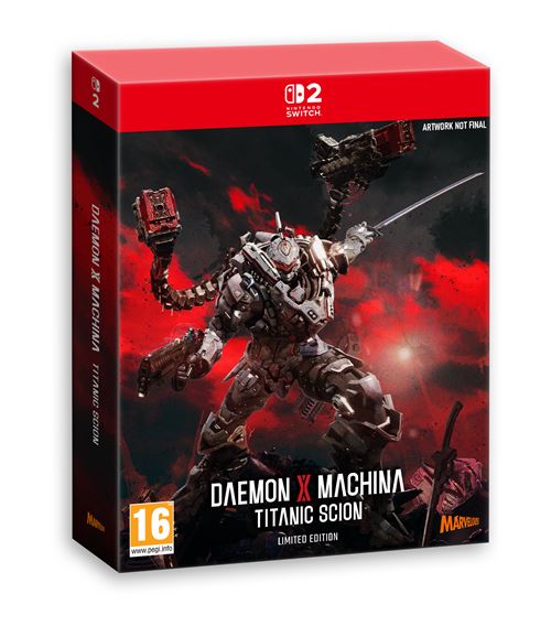Daemon X Machina Titanic Scion Limited Edition Nintendo Switch 2 État correct Flashpoint Germany GmbH reconditionné disponible sur Fnac