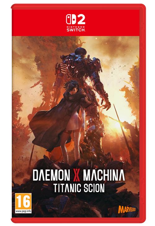 Daemon X Machina Titanic Scion Nintendo Switch 2 État correct Flashpoint Germany GmbH reconditionné disponible sur Fnac
