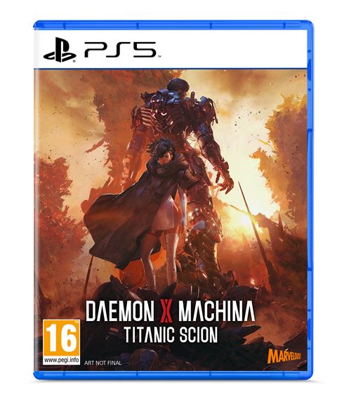 Daemon X Machina Titanic Scion PS5 État correct reconditionné disponible sur Fnac
