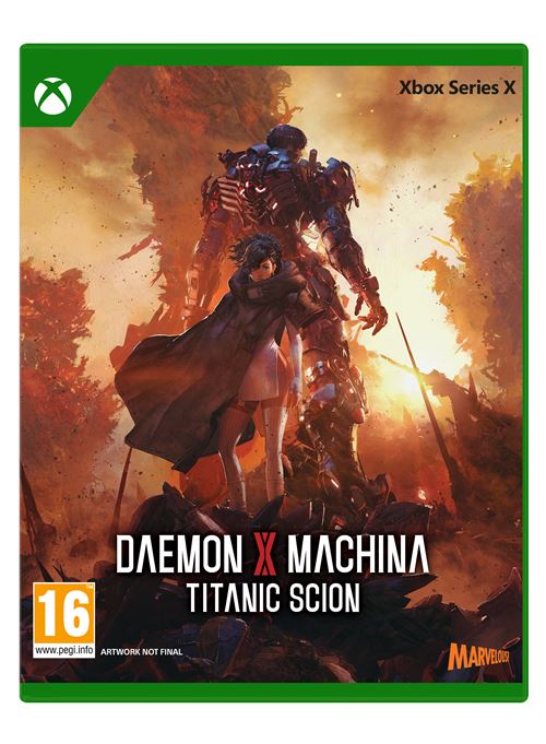 Daemon X Machina Titanic Scion Xbox Series X État correct reconditionné disponible sur Fnac