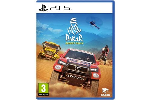 Dakar Desert Rally Edition Standard PS5 État correct Koch Media reconditionné disponible sur Fnac
