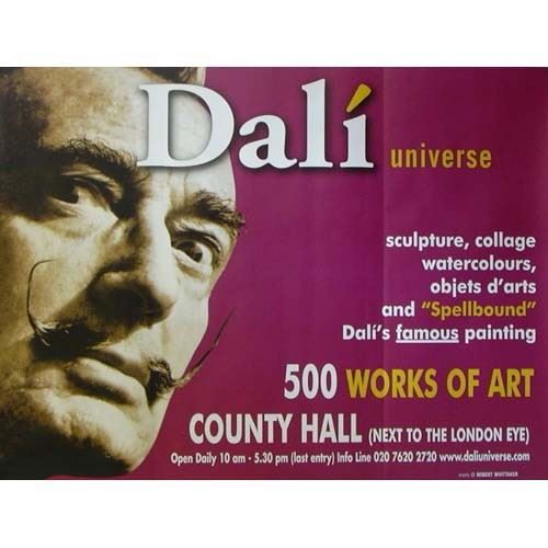 DALI Salvator - 80x120 cm - AFFICHE / POSTER État correct - 16,99 € DALI Salvator - 80x120 cm - AFFICHE / POSTER État correct N/A reconditionné disponible sur Fnac