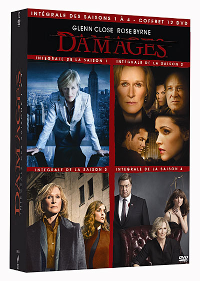 Acheter Damages - Coffret intégral des Saisons 1 à 4 État correct - 24,00 € Damages - Coffret intégral des Saisons 1 à 4 État correct reconditionné disponible sur Fnac