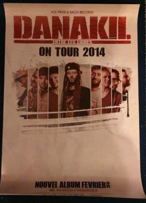 DANAKIL - 70x100 cm - AFFICHE / POSTER État correct reconditionné disponible sur Fnac