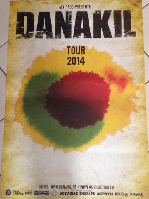 DANAKIL - 70x100 cm - AFFICHE / POSTER État correct N/A reconditionné disponible sur Fnac
