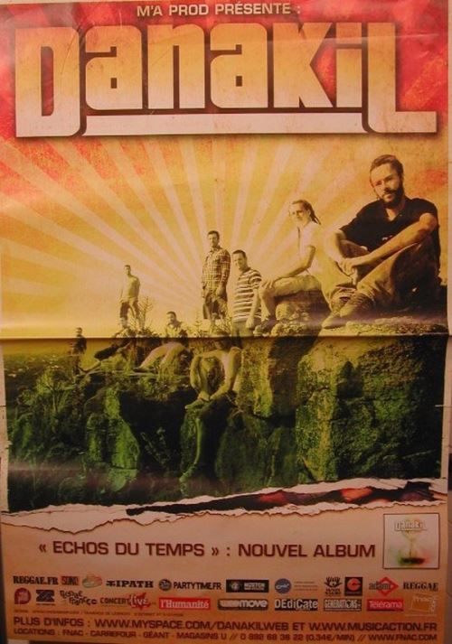 Danakil - 70x100 cm - AFFICHE / POSTER État correct N/A reconditionné disponible sur Fnac
