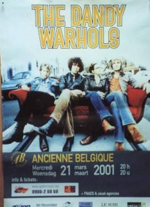 Dandy Warholds - 70x100 cm - AFFICHE / POSTER État correct N/A reconditionné disponible sur Fnac
