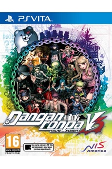 Danganronpa V3 Killing Harmony PS Vita Bon état Nissan reconditionné disponible sur Darty