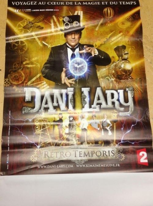 Dani Lary - 80x120 cm - AFFICHE / POSTER État correct N/A reconditionné disponible sur Fnac