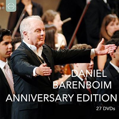Daniel Barenboim Anniversary Edition Volumes 1 & 2 Coffret DVD État correct reconditionné disponible sur Fnac