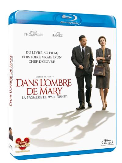 Dans l'ombre de Mary : La promesse de Walt Disney Blu-Ray État correct reconditionné disponible sur Fnac