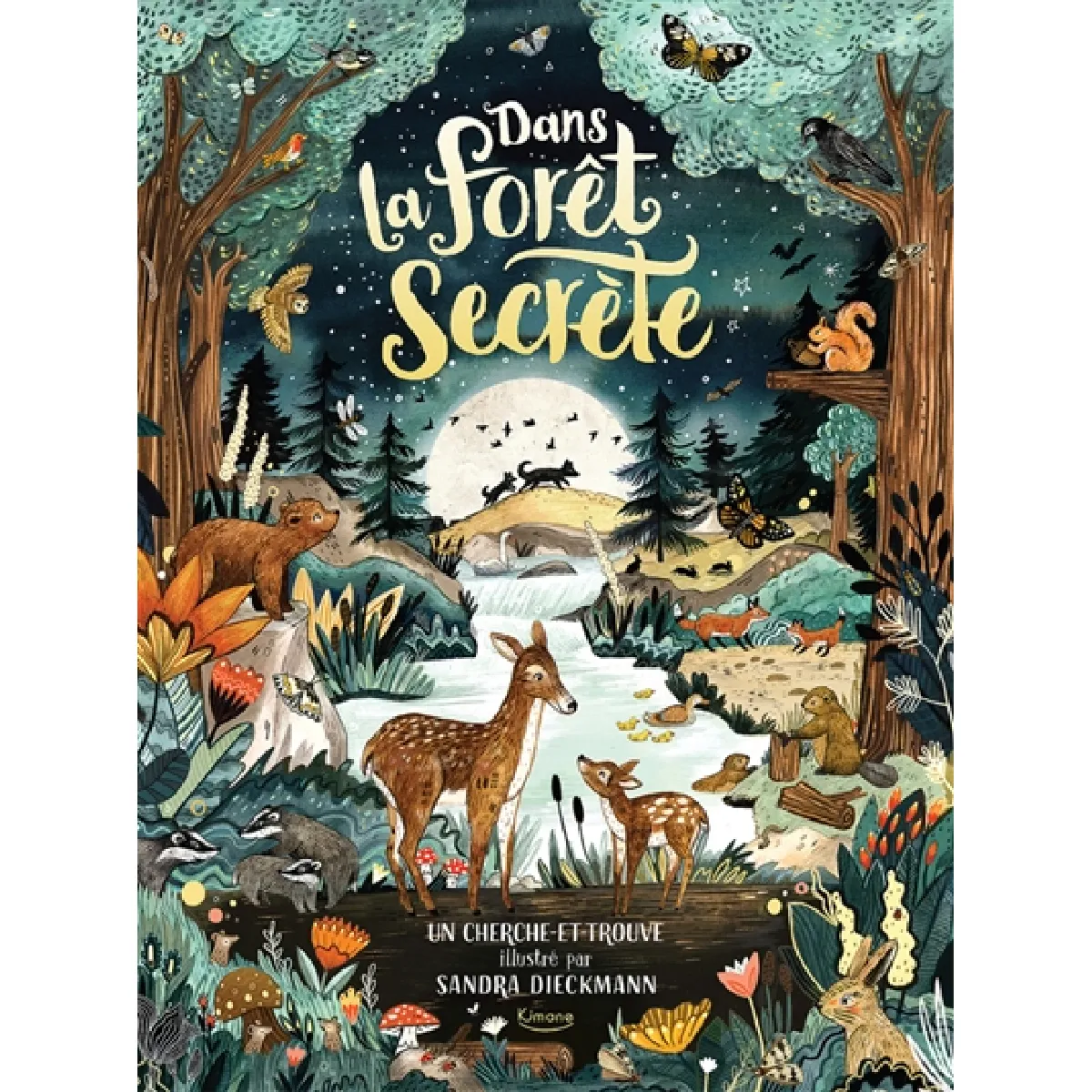 Dans la forêt secrète : un cherche-et-trouve État correct - 10,46 € Dans la forêt secrète : un cherche-et-trouve État correct N/A (Il ne s'agit pas d'une marque reconditionné disponible sur Rue du Commerce Seconde Vie
