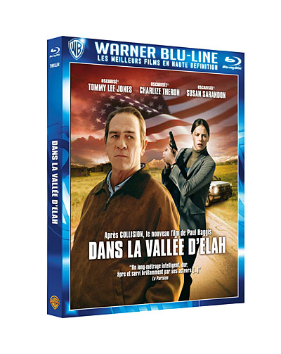 Dans la Vallée d'Elah - Blu-Ray - Edition Spéciale Fnac État correct reconditionné disponible sur Fnac