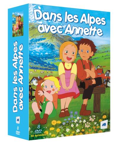 Dans les Alpes avec Annette Saison 1 DVD État correct reconditionné disponible sur Fnac