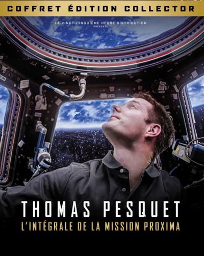 Dans les yeux de Thomas Pesquet L'Intégrale de sa Mission Spatiale Blu-ray État correct reconditionné disponible sur Fnac