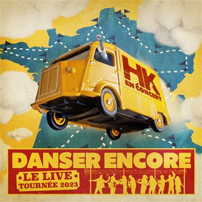 Danser encore, le live État correct reconditionné disponible sur Fnac