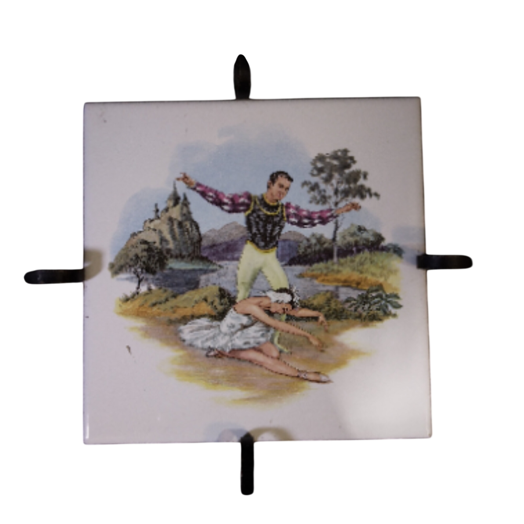 Acheter Danseurs du ballet du Lac des cygnes sur céramique Très bon état - 10,00 € Danseurs du ballet du Lac des cygnes sur céramique Très bon état reconditionné disponible sur Label Emmaüs
