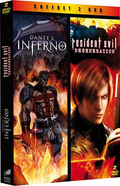 Dante's Inferno - Resident Evil Degeneration - Coffret État correct reconditionné disponible sur Fnac