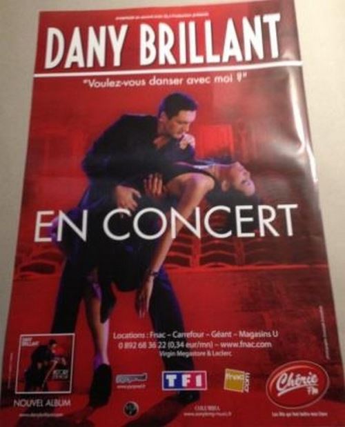 Acheter Dany BRILLANT - 40x60 cm - AFFICHE / POSTER État correct - 10,99 € Dany BRILLANT - 40x60 cm - AFFICHE / POSTER État correct reconditionné disponible sur Fnac