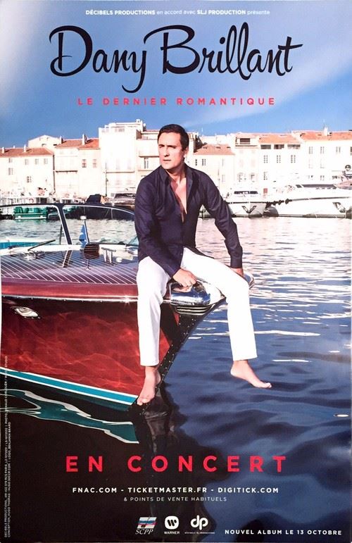Dany Brillant - 40x60 cm - AFFICHE / POSTER État correct - 11,99 € Dany Brillant - 40x60 cm - AFFICHE / POSTER État correct reconditionné disponible sur Fnac