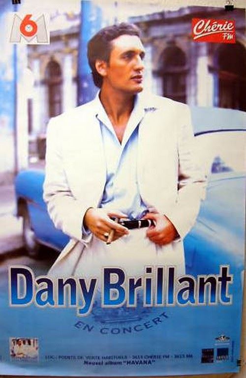 Dany BRILLANT - 80x120 cm - AFFICHE / POSTER État correct reconditionné disponible sur Fnac