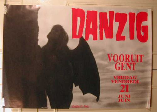 Danzig - 70x100 cm - AFFICHE / POSTER État correct N/A reconditionné disponible sur Fnac
