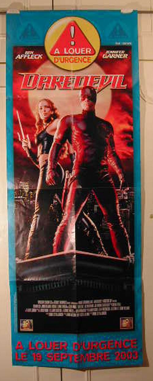Acheter Dardevil - 57x156 cm - AFFICHE / POSTER État correct - 14,99 € Dardevil - 57x156 cm - AFFICHE / POSTER État correct N/A reconditionné disponible sur Fnac