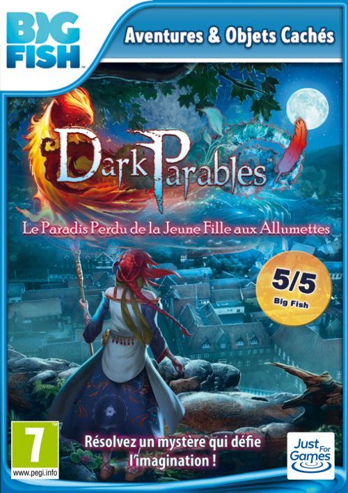 Dark Parables 15 Le Paradis Perdu de la Jeune Fille aux Allumettes PC État correct Just for Games reconditionné disponible sur Fnac