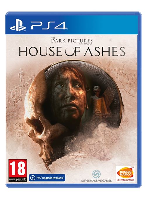Acheter Dark Pictures Anthology: House of Ashes PS4 État correct - 24,04 € Dark Pictures Anthology: House of Ashes PS4 État correct Bandai Namco reconditionné disponible sur Fnac