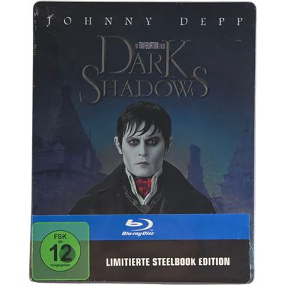 Dark Shadows Johnny Depp,Michelle Pfeiffer Blu-ray Steelbook Tim Burton Region B État correct reconditionné disponible sur Fnac