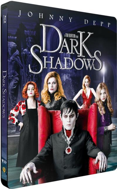 Dark shadows SteelBook® Blu-ray État correct reconditionné disponible sur Fnac