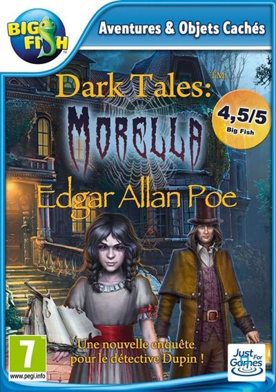 Dark Tales 12 Morella Edgar Allan Poe PC État correct Just for Games reconditionné disponible sur Fnac