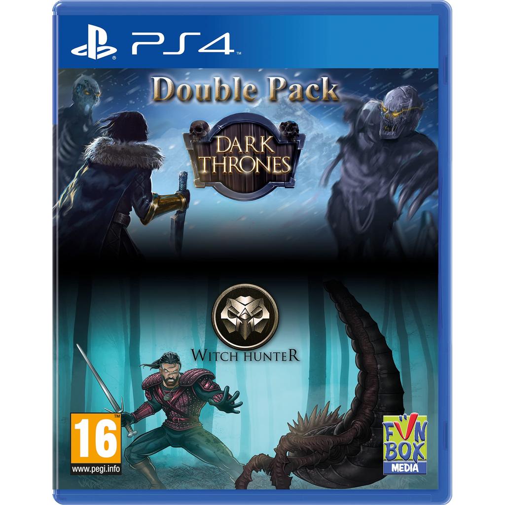 Acheter Dark Thrones / Witch Hunter Double Pack - PlayStation 4 Reconditionné - 23,00 € Dark Thrones / Witch Hunter Double Pack - PlayStation 4 Reconditionné PlayStation reconditionné disponible sur Backmarket