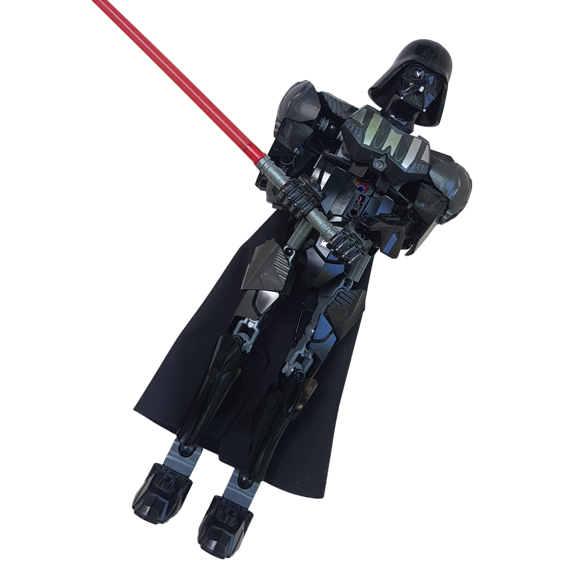 Dark Vador Lego Star Wars petites pièces manquantes - 12,00 € Dark Vador Lego Star Wars petites pièces manquantes reconditionné disponible sur Label Emmaüs