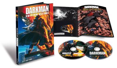 Darkman Edition Limitée et Numérotée Combo Blu-ray DVD État correct reconditionné disponible sur Fnac