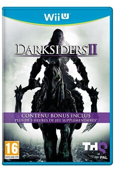 Darksiders 2 - Jeu Wii U Très bon état THQ reconditionné disponible sur Darty | Dero