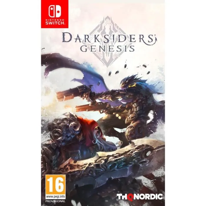 Acheter Darksiders : Genesis - Jeu Nintendo Switch Reconditionné - 27,95 € | Dero Darksiders : Genesis - Jeu Nintendo Switch Reconditionné THQ Nordic reconditionné disponible sur Cdiscount Seconde Vie | Dero